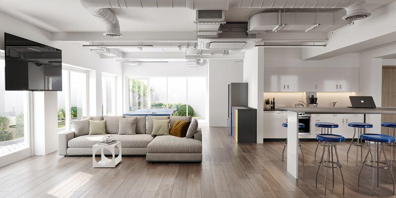 communal area 