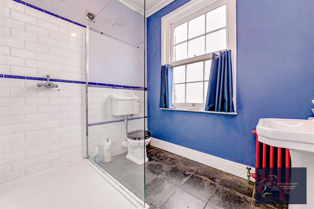 Bathroom.