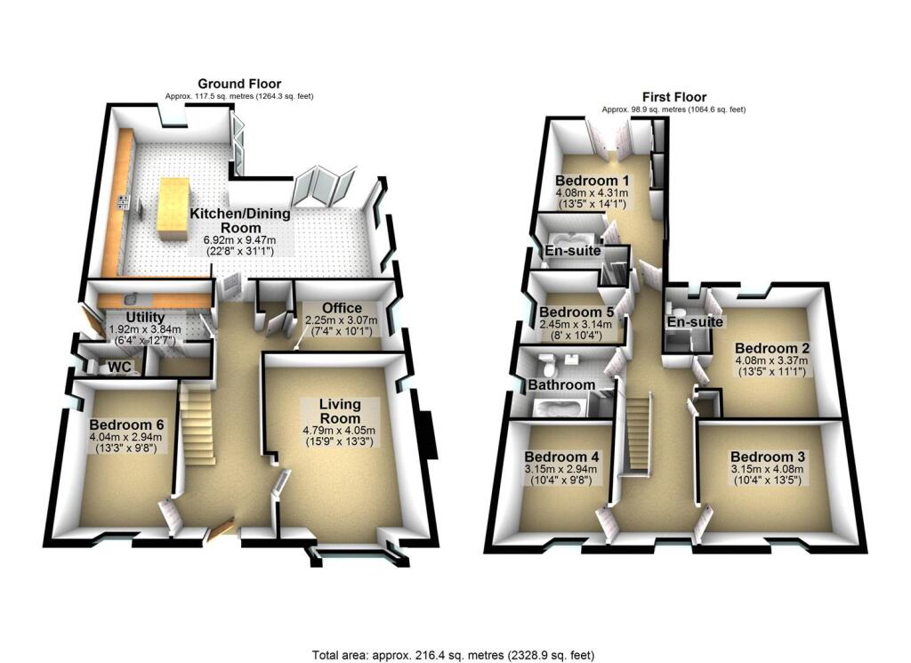 3D Floor Plan