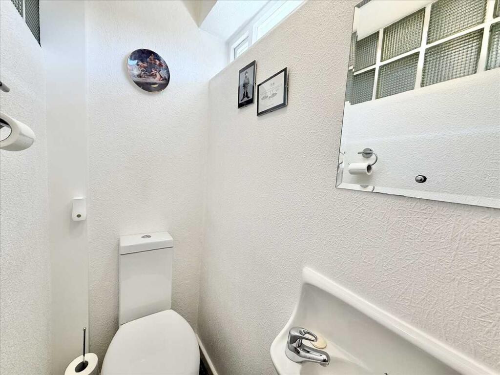 Downstairs WC