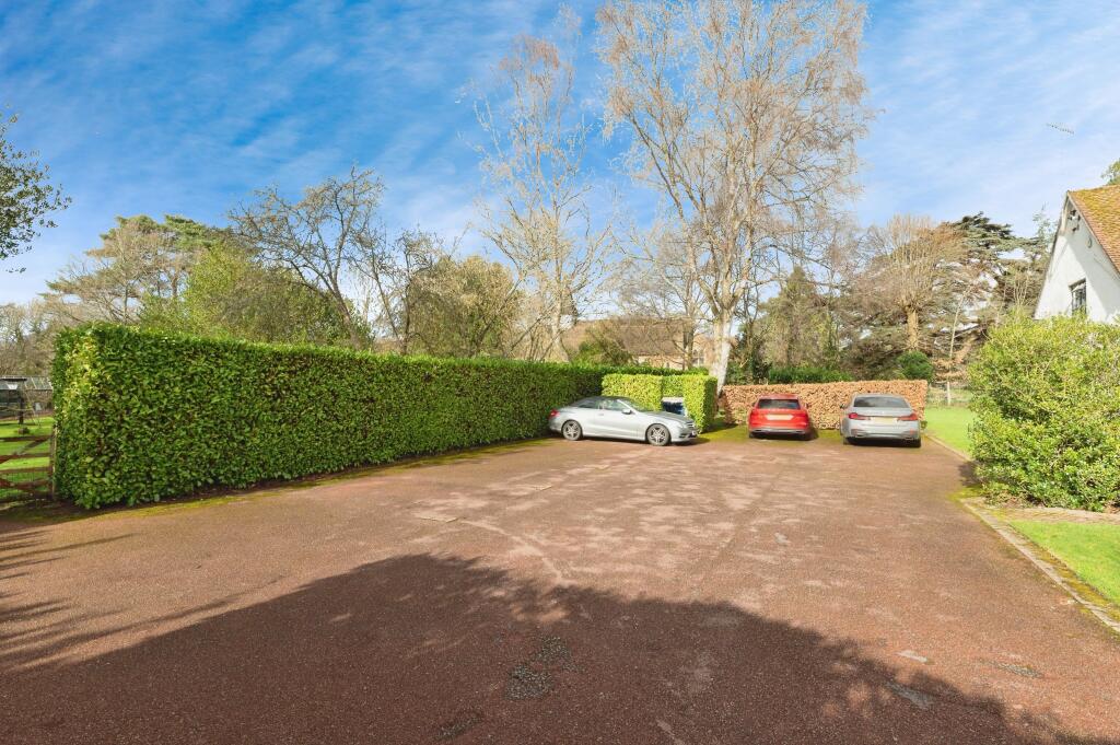 Two Allocated Parking Spaces