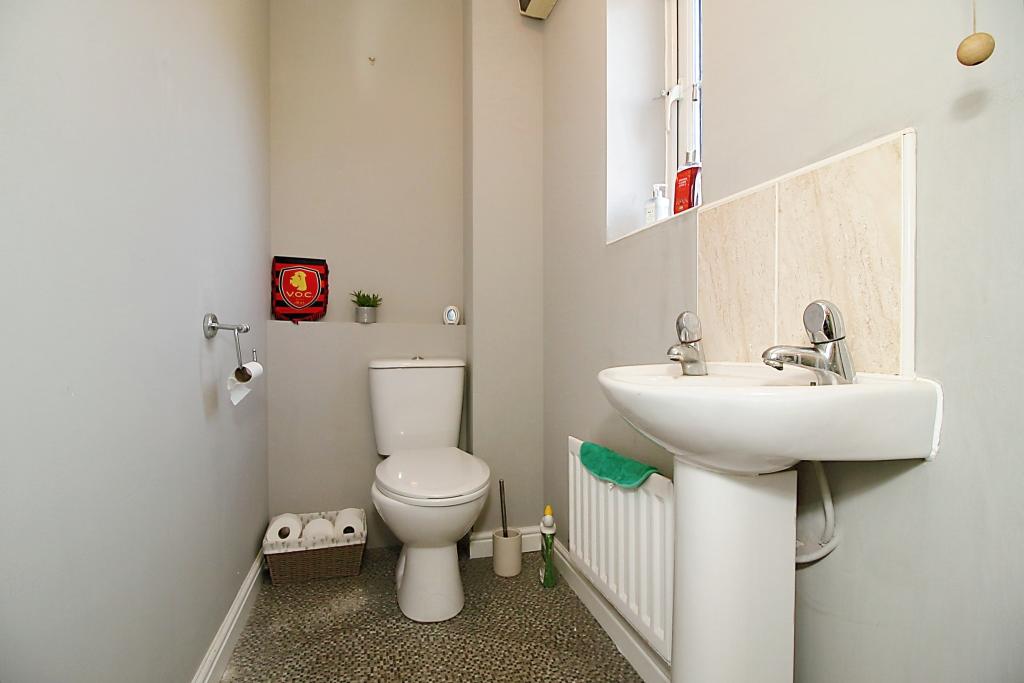Downstairs Cloakroom