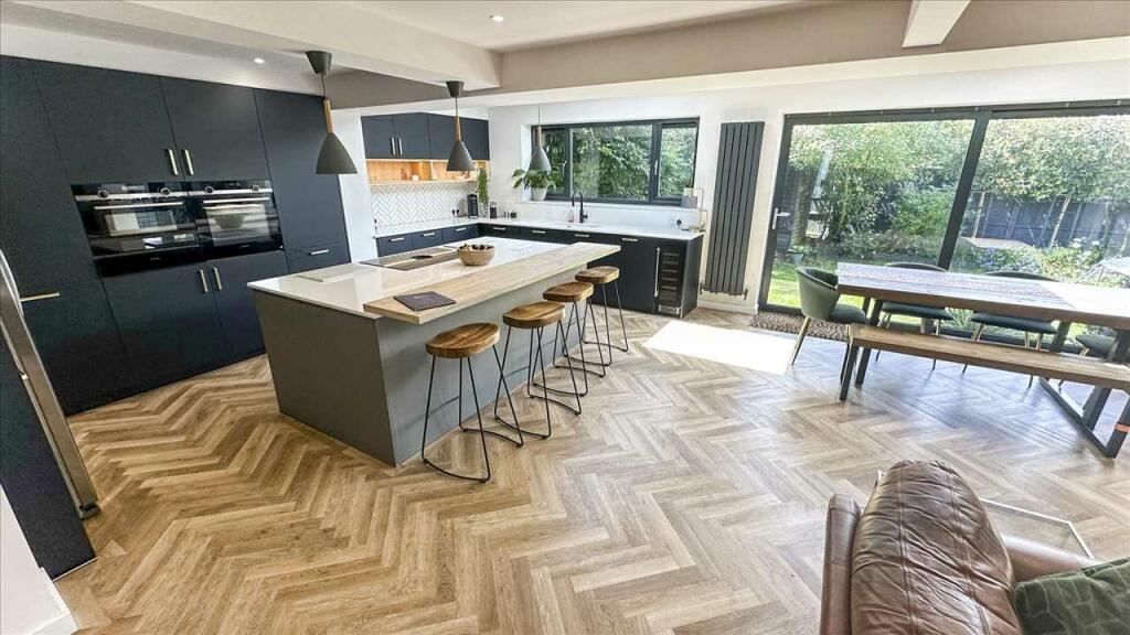 Open Plan Kitchen