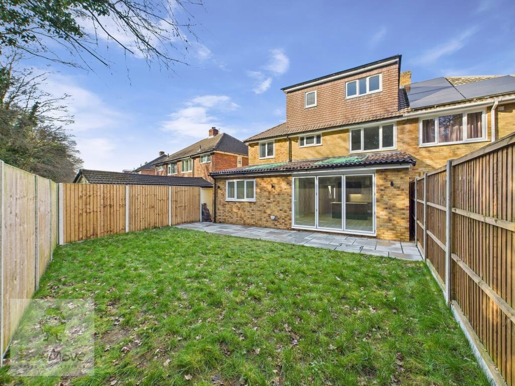 View Of The Back Of The Property