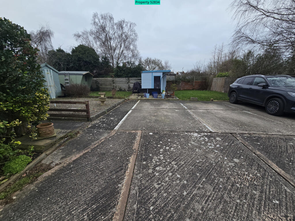 Off Road Parking Space