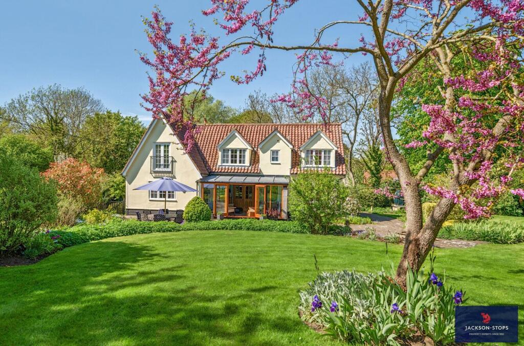 Garden and House