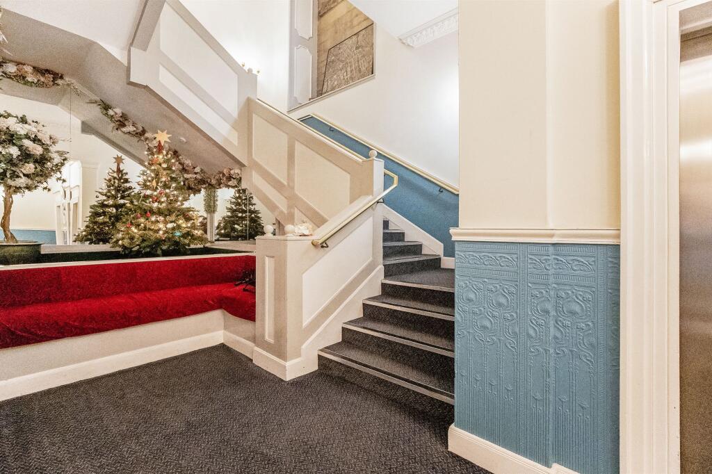 Reception Area Stairs