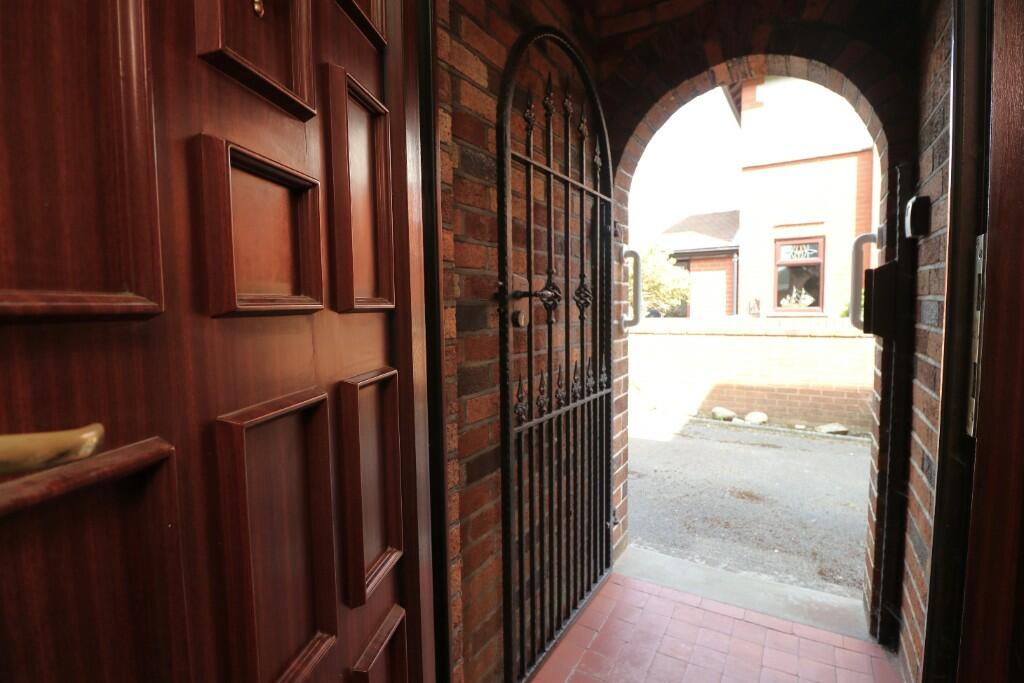 Rear Porch