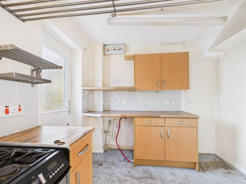 Kitchen/Utility Area