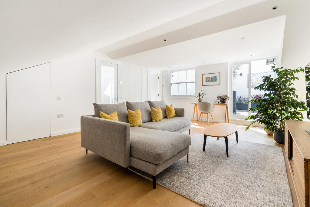 Second Floor Opening to Private Roof Terrace
