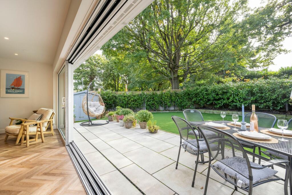 Raised Terrace