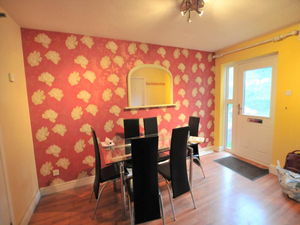 Communal dining room