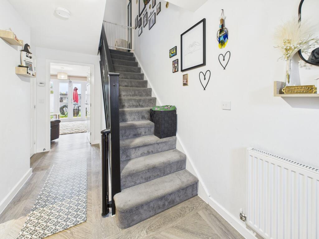 Stairs to First Floor