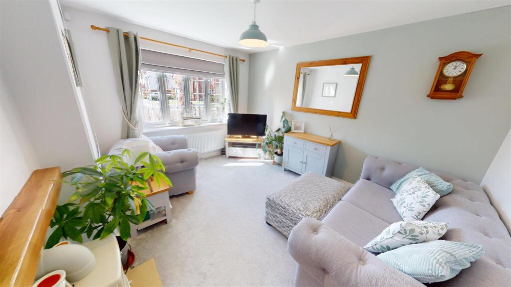 Potteries Way Living Room