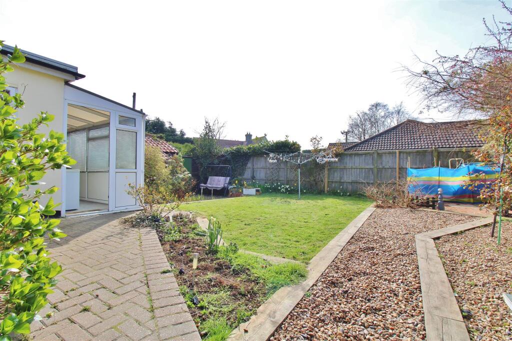 Outside - Rear