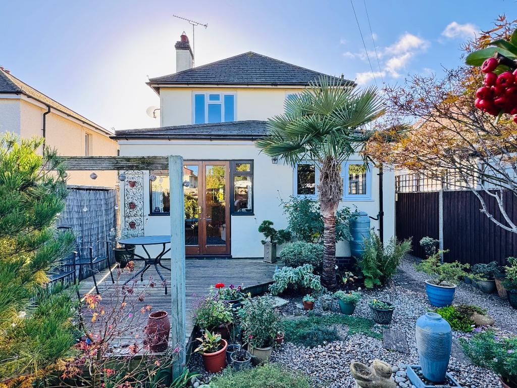 Extended house &amp; garden