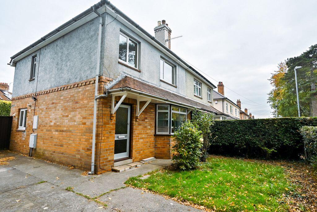 Front / Side Elevation and Garden