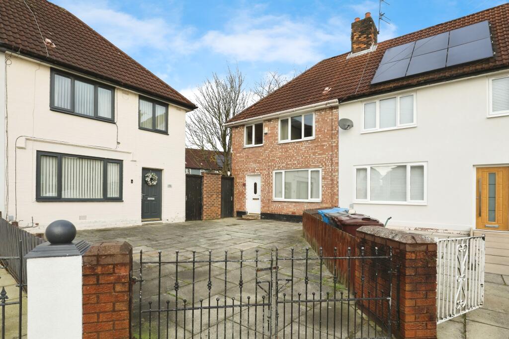 Butleigh Road, Liverpool, L36