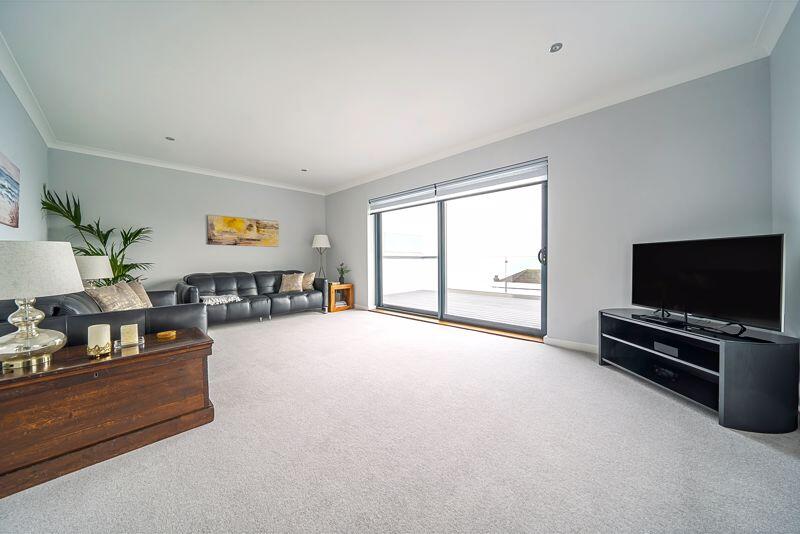 Reception room