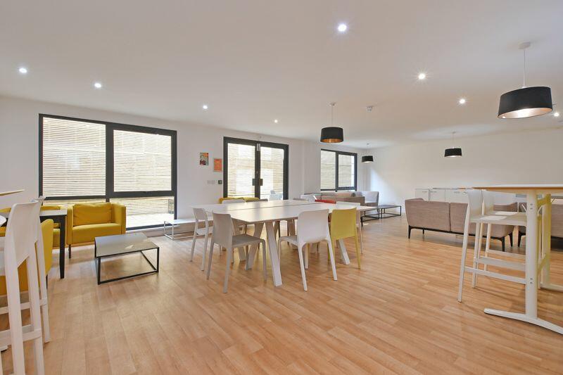 Communal Living &amp; Dining Area