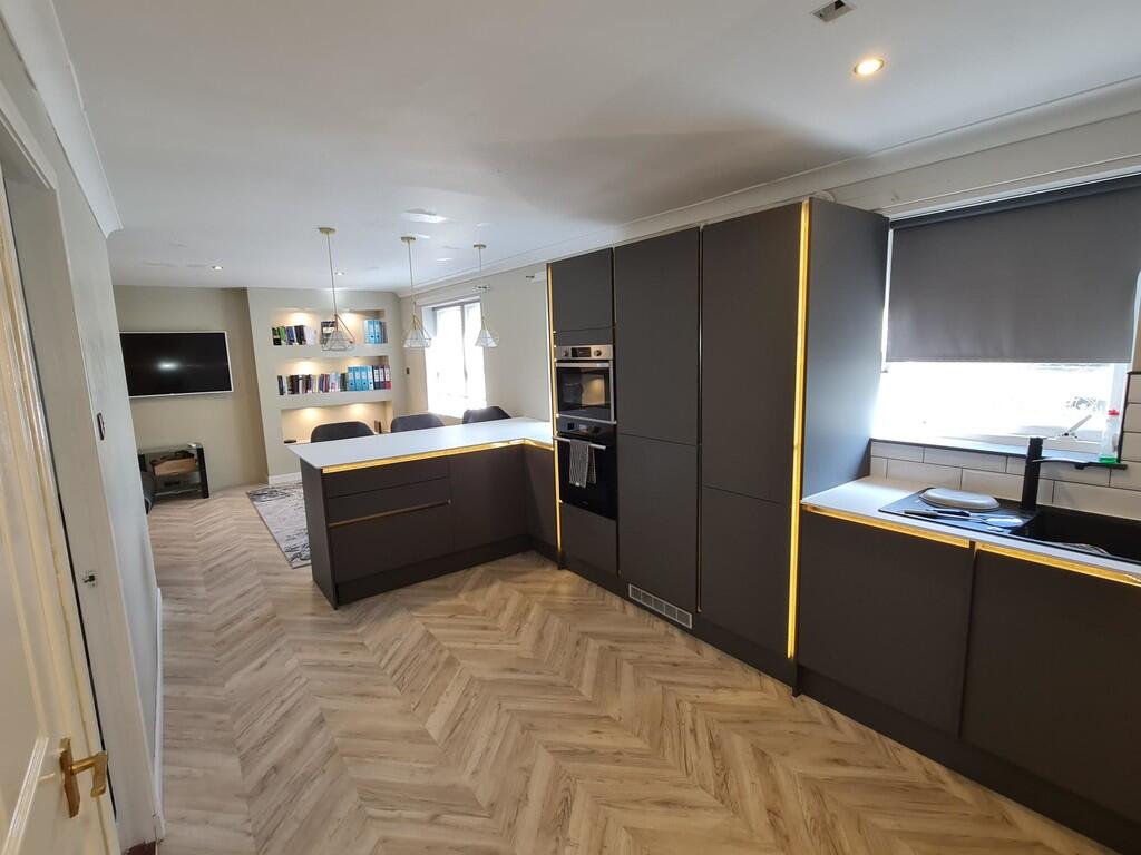 Open Plan Kitchen...