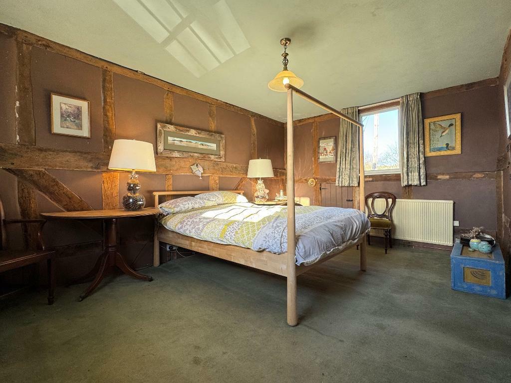 Bedroom 1 with en suite shower room