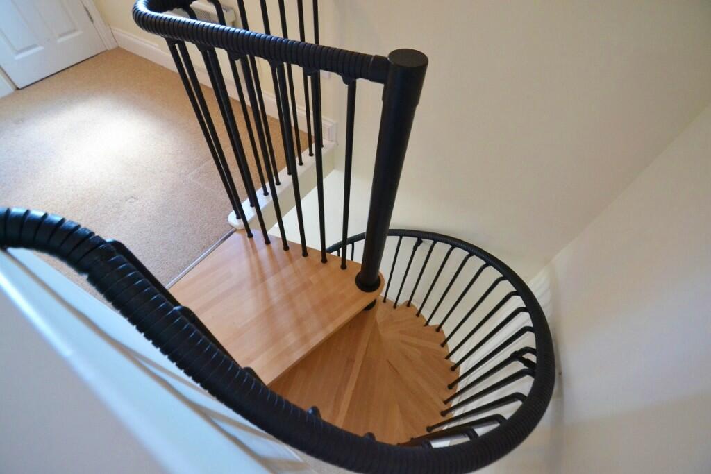 Spiral staircase