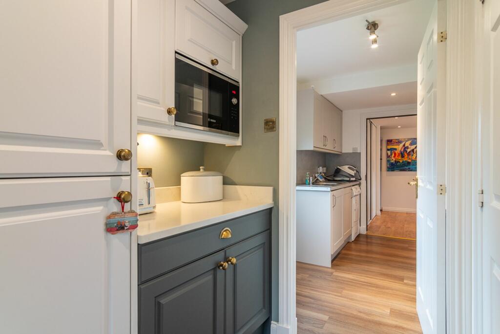 Kitchen and utility room