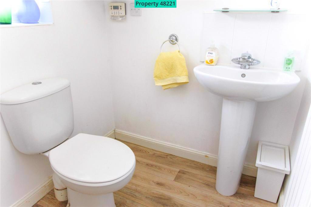 Ground floor cloakroom