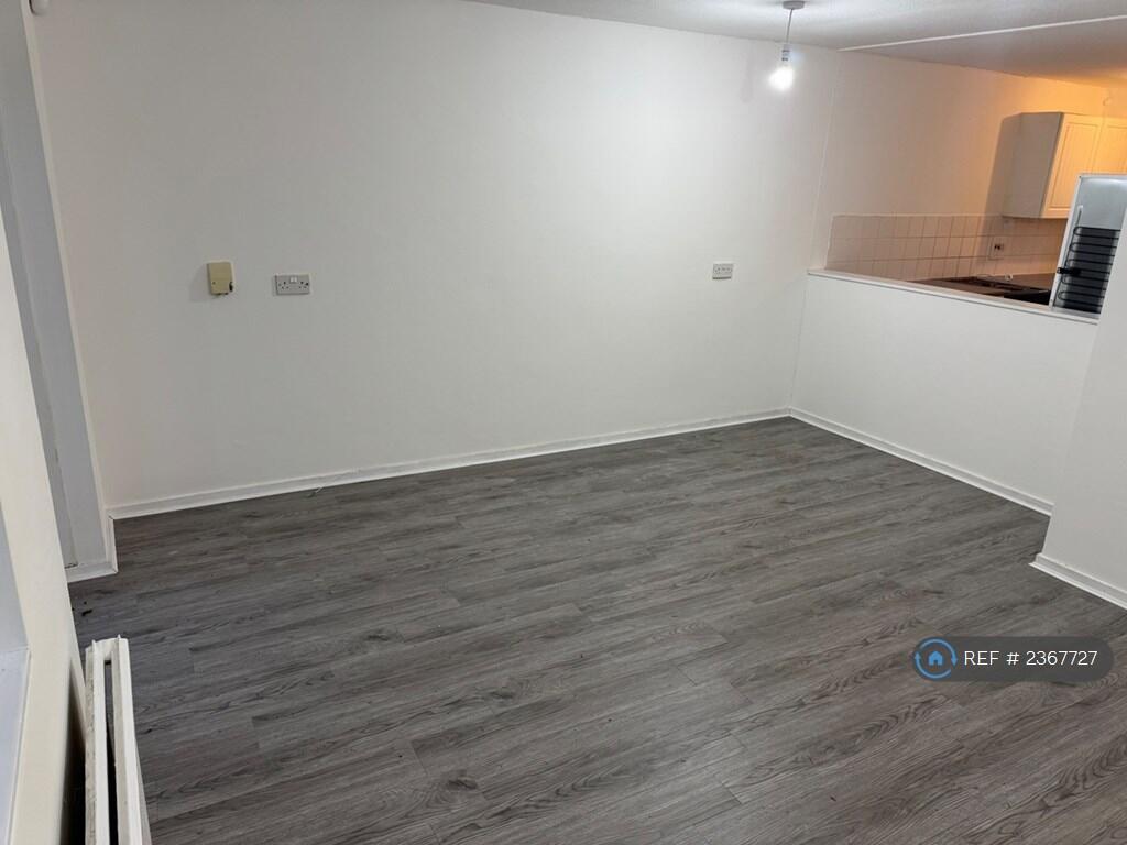Half Open Plan Living Room 