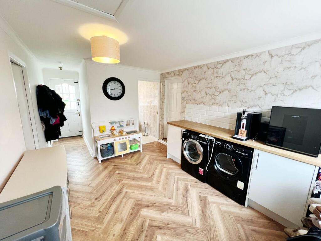 Utility room