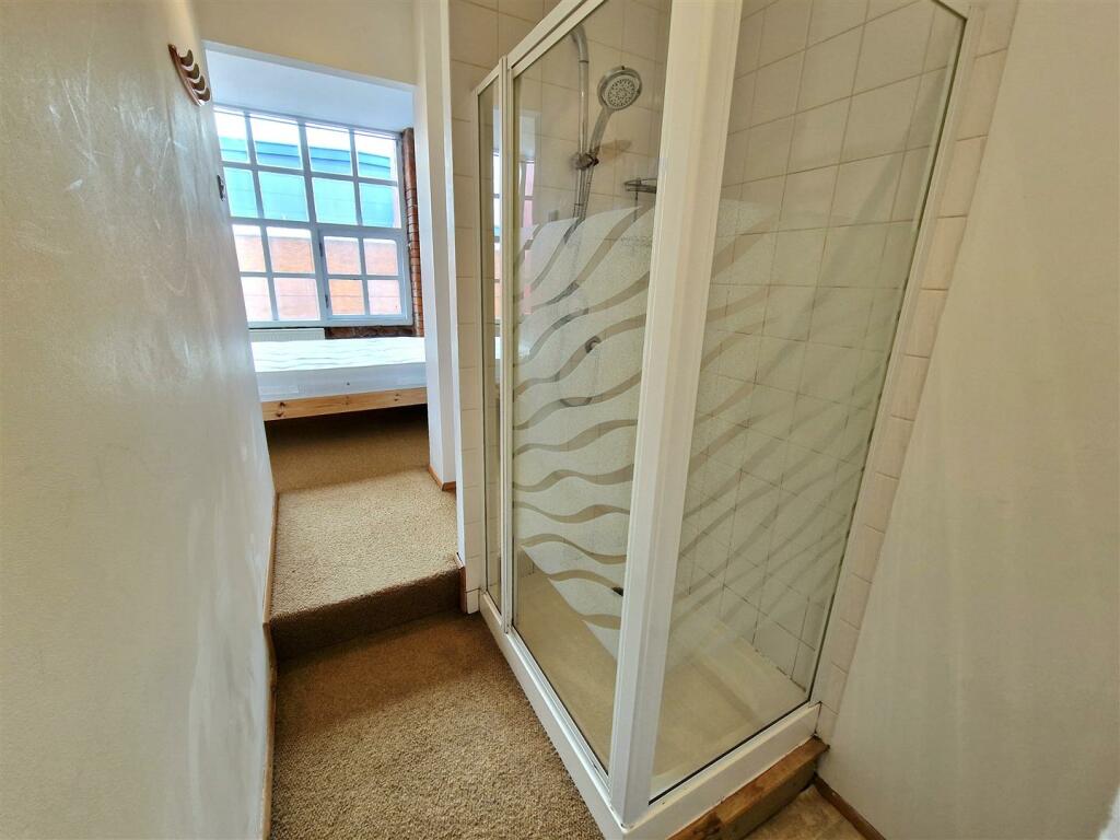 Master Bedroom Shower Area