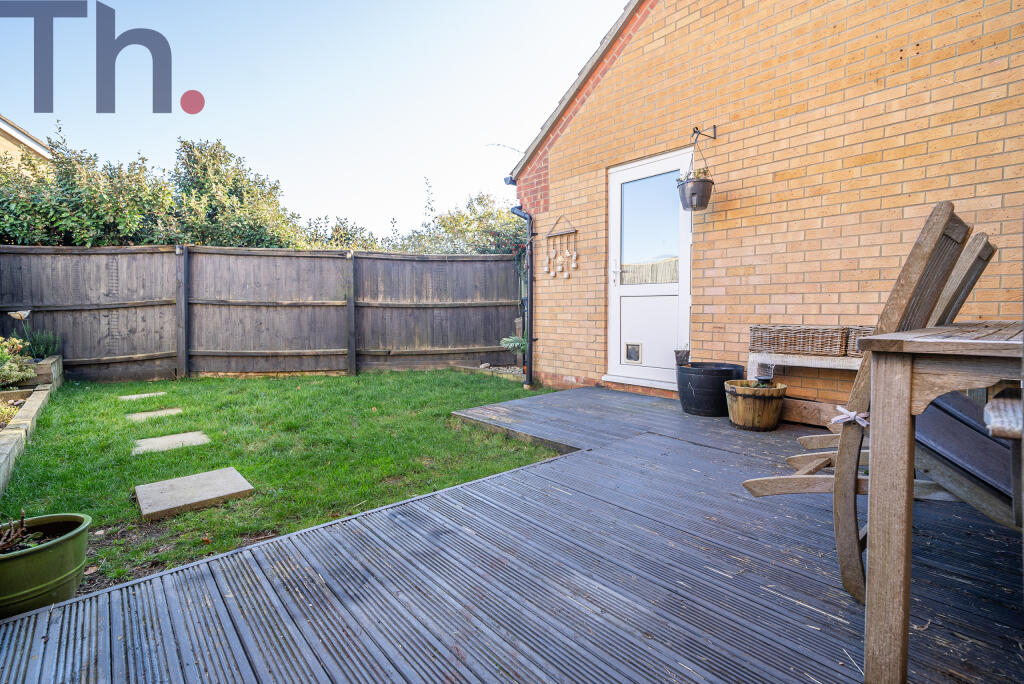 Decked Area