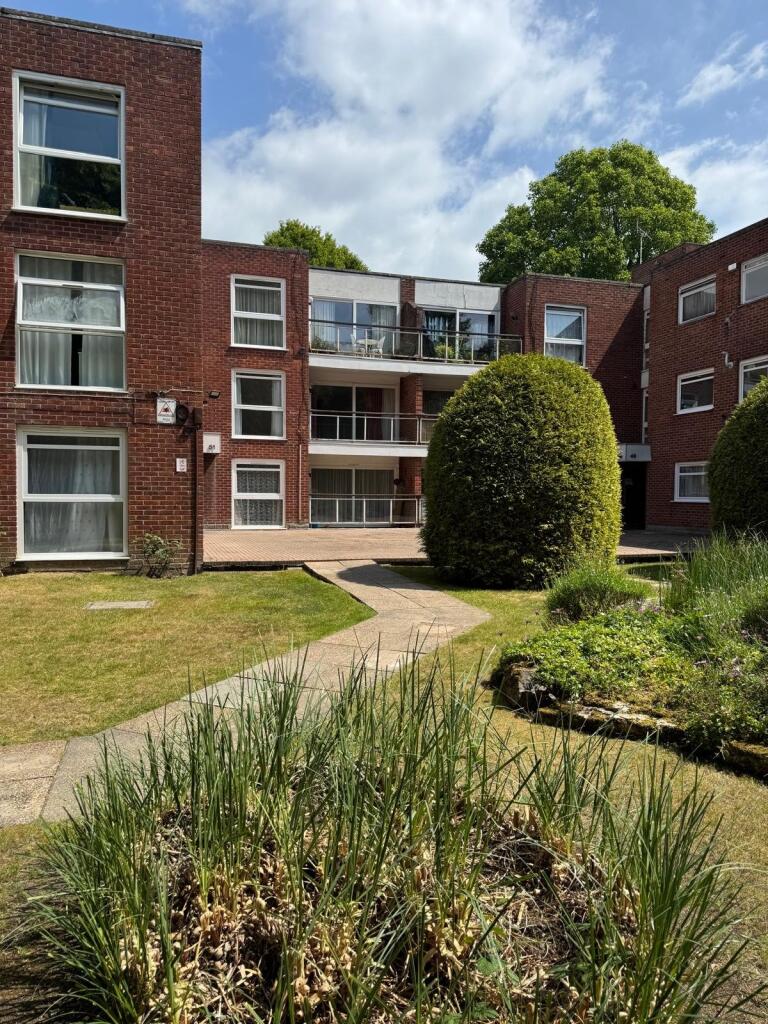 A 2 bedroom first floor apartment