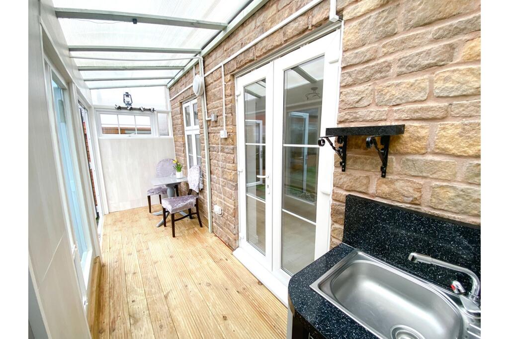 Rear Porch