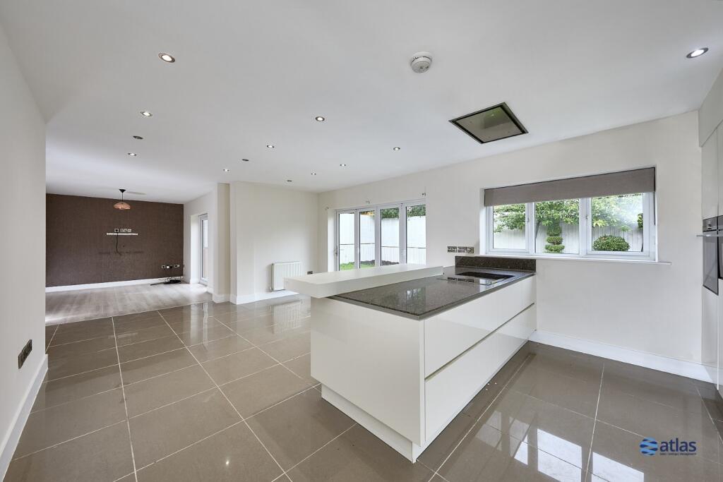 Kitchen / Dining / Living Area