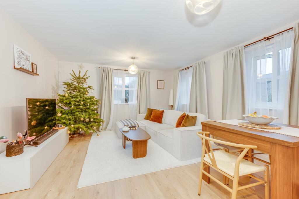 KITCHEN AND LIVING ROOM