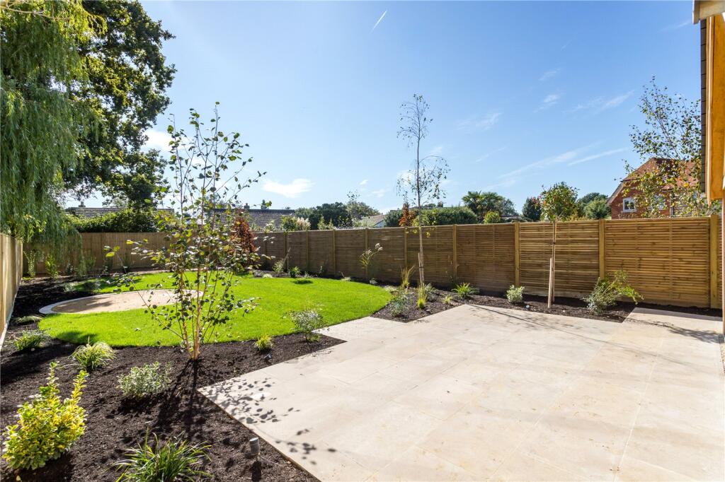 Terrace and Garden