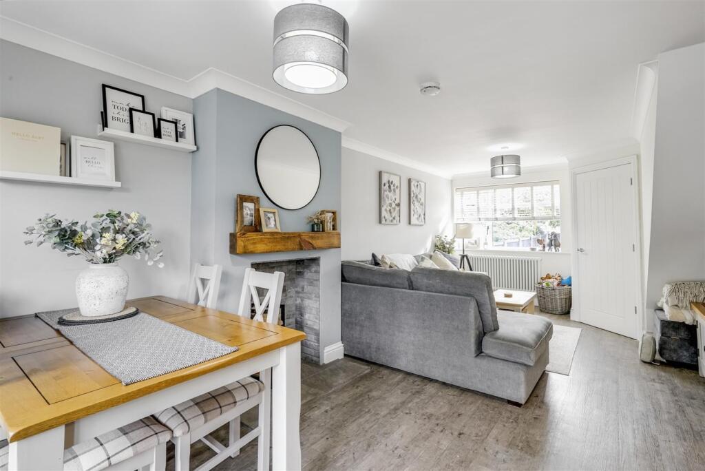 Open Plan Lounge/Dining Room