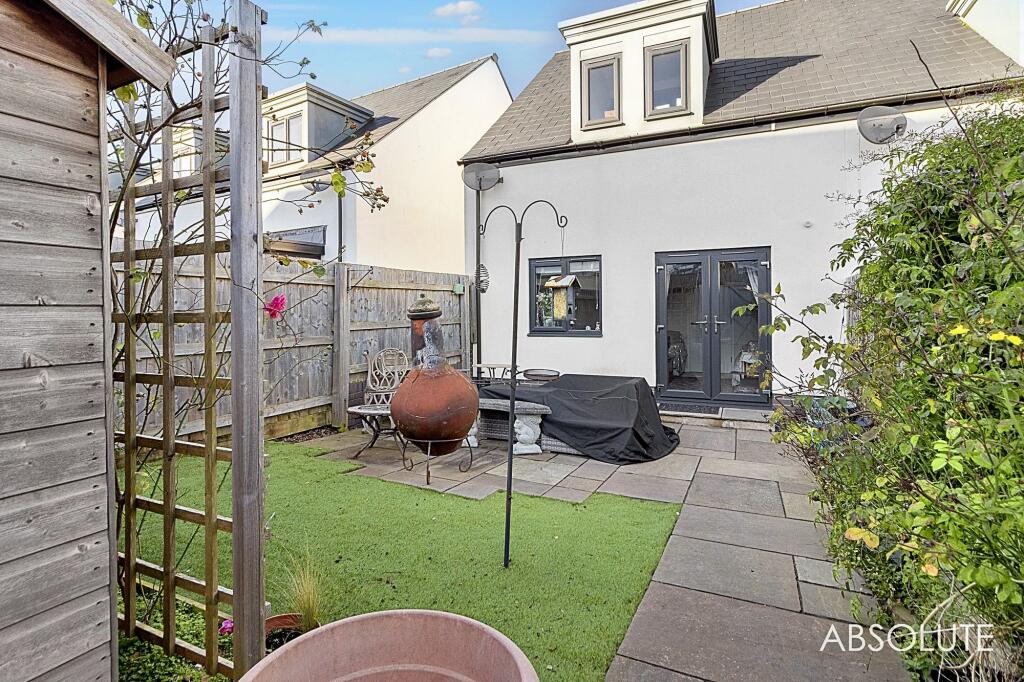Rear and garden
