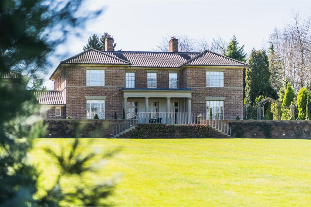 Exterior and Gardens