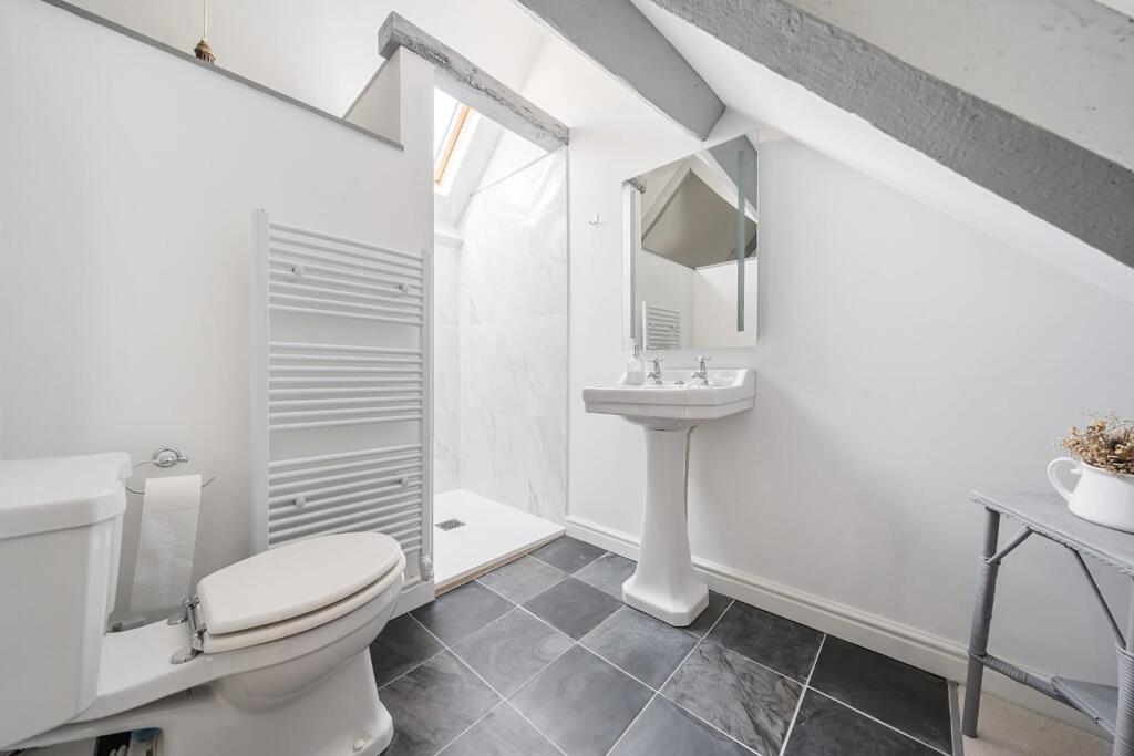 Attic Bathroom