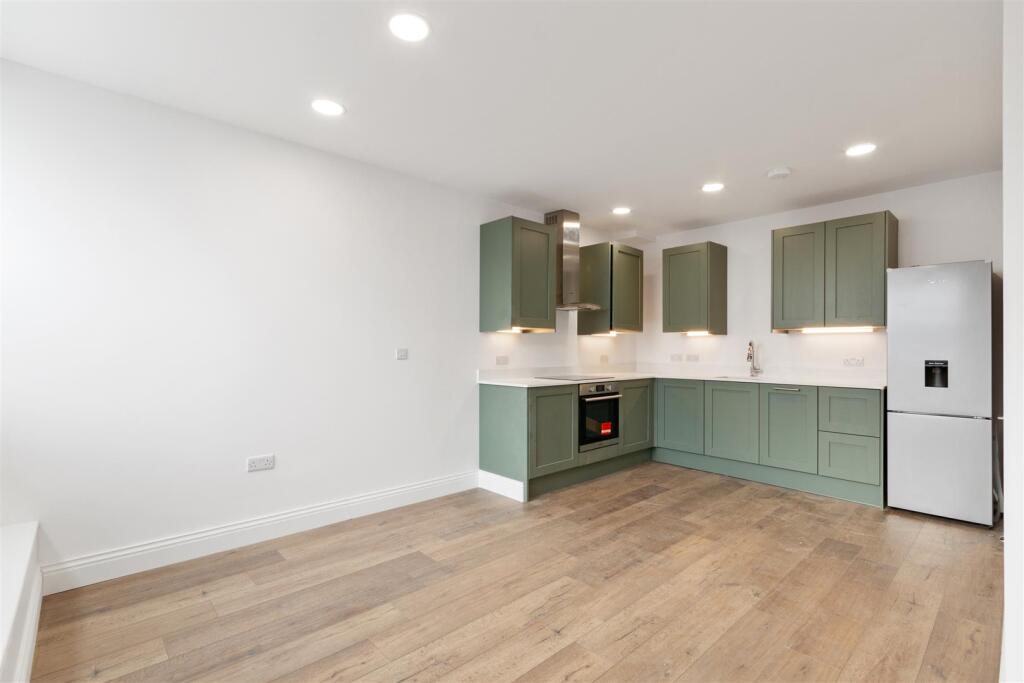 Open Plan Kitchen &amp; Living