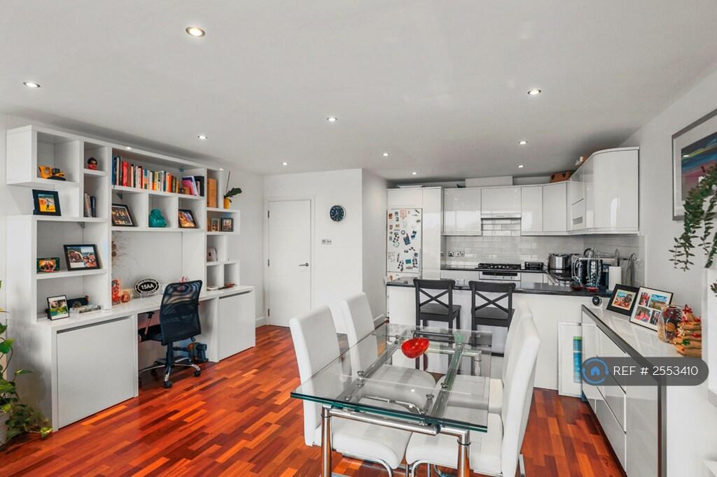 Streamlined  Working From Home Space