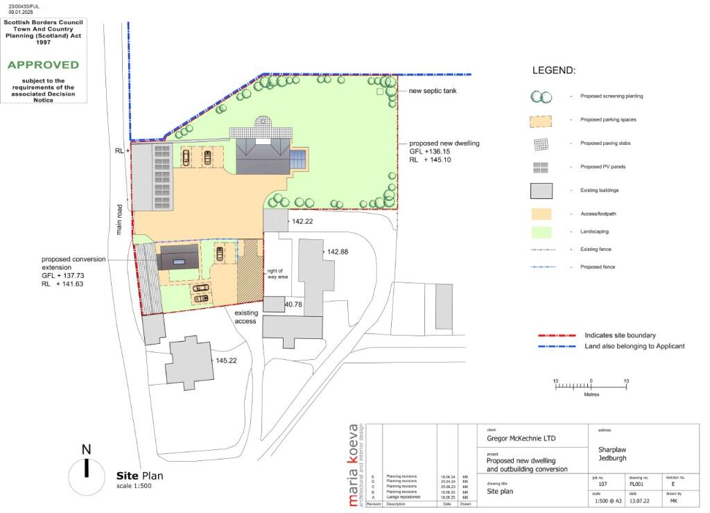 Site Plan