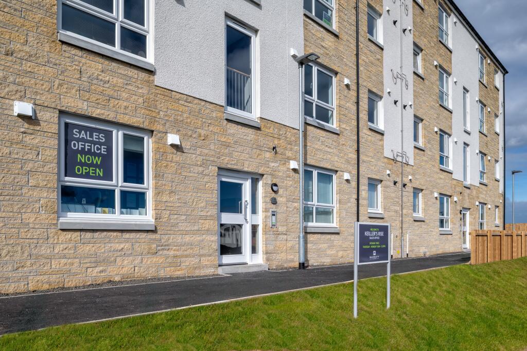 Outside view of Keiller's Rise Apartments