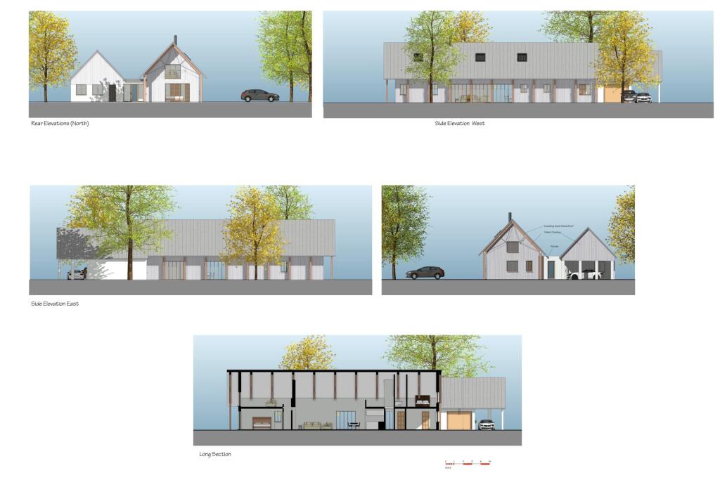 Development land to the rear of The Queen, Brandeston, Suffolk IP13 7AD