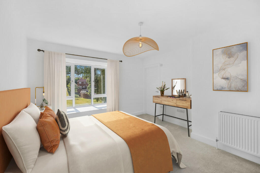 Second bedroom