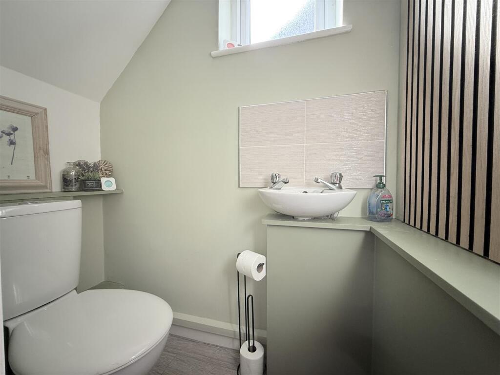 Downstairs Cloakroom