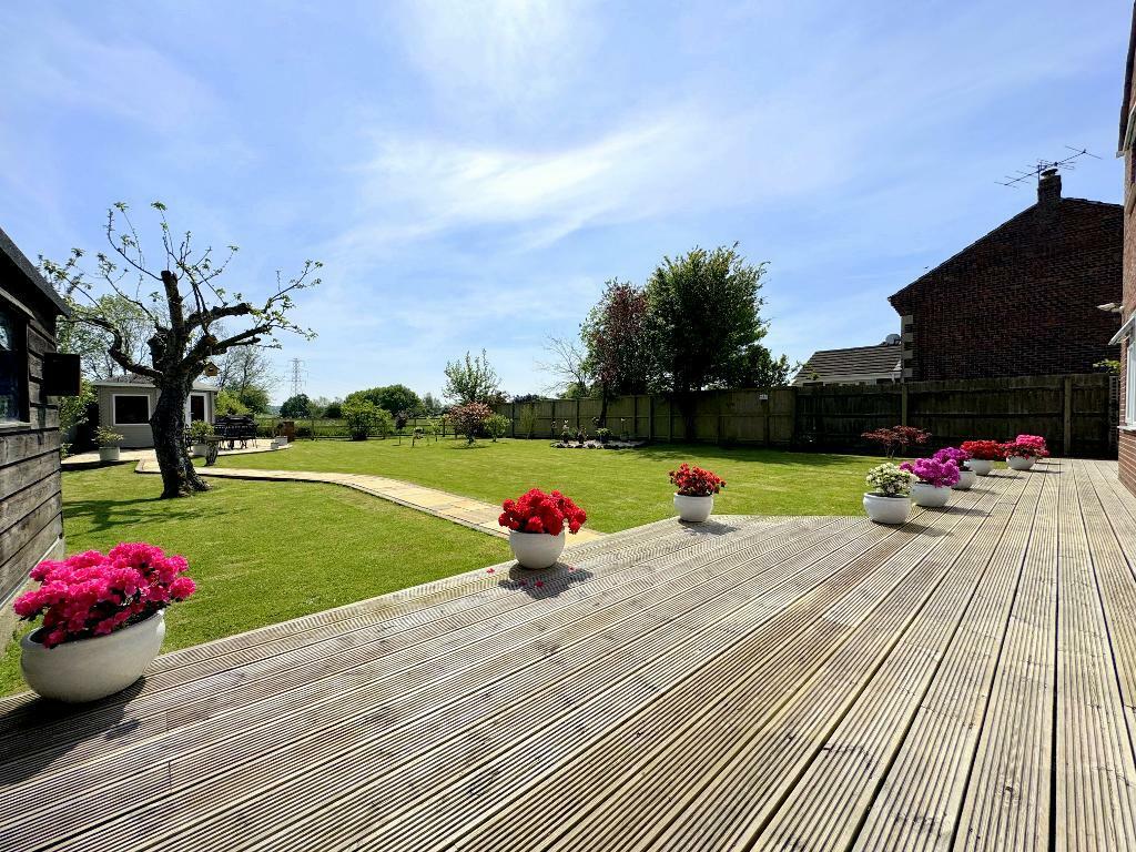 Rear decking